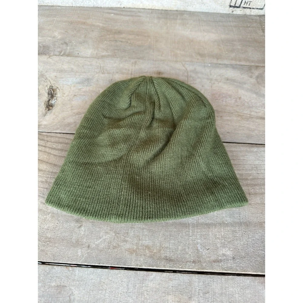 Hurley Skull Cap Ski‎ Beanie Olive Green Color One Size